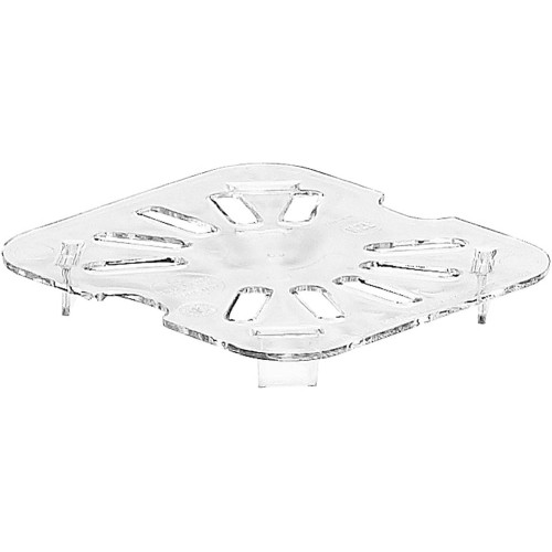 Сливная полка Cambro GN 1/6 162х176 мм прозрачная 60 CWD135