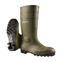 Чоботи Dunlop Protomastor Full Safety розмір 44 зелені 142VP 44