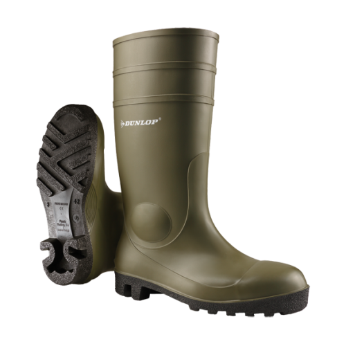 Сапоги DUNLOP Protomastor 142VP, цвет зеленый, размер 44
