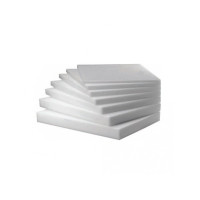 Дошка обробна Yelkar Plastik з гострими краями біла 500*500*50 MM WHITE