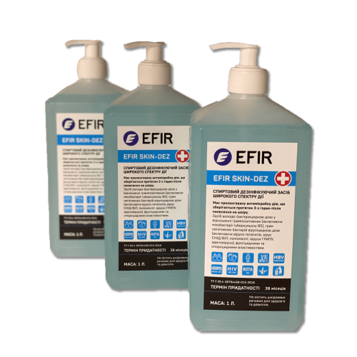 Антисептик для рук EFIR SKIN-DEZ EFIR