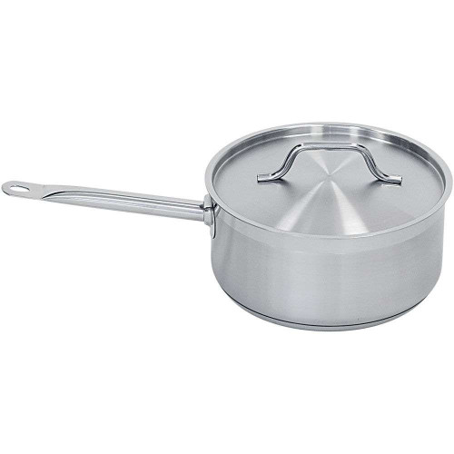 Сотейник Stalgast с крышкой 1,9 л 160х95 мм 015162