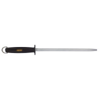 Мусат Fischer 300 мм круглий чорний N1250