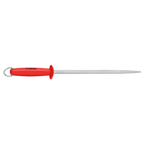 Мусат Fischer 300 мм круглий червоний N1250R
