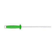 Мусат Fischer N1250V 300 мм круглый (с зеленой рукояткой)