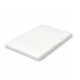 Доска разделочная Yelkar Plastik 200x300x10 мм с острыми краями HACCP белая YP 1001 White