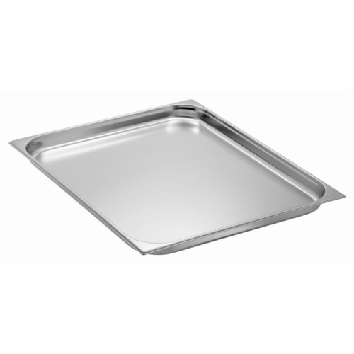 Гастроємність Bartscher Top Line GN 2/1 D40 A120040 - 650х530х40 мм, 10 л