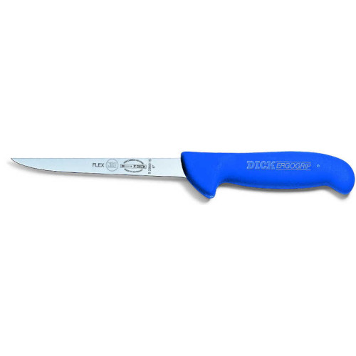 Нож обвалочный DICK ErgoGrip 150 мм гибкий синий 82980150