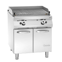 Гриль лавовий газовий Bartscher 900 B800 А2954631