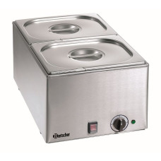 Марміт Bain Marie 2x1/2GN 150mm Bartscher А200232