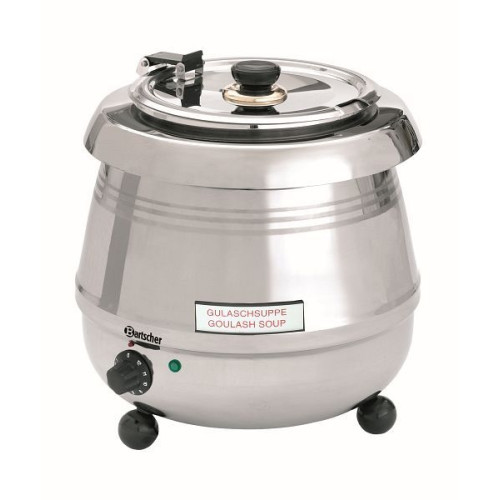 Марміт для супу De Luxe 9L Bartscher 100058