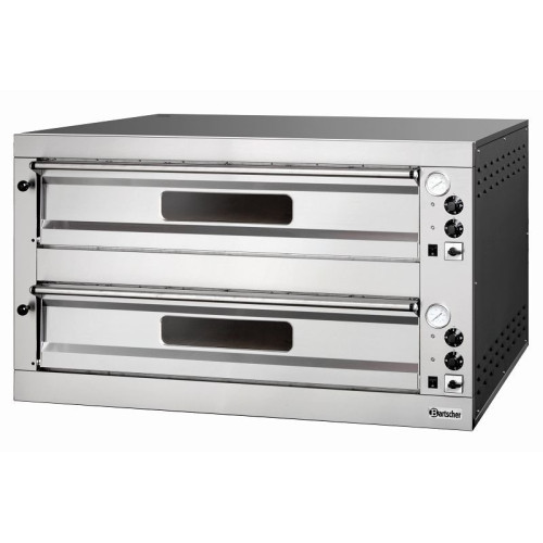 Печь для пиццы Bartscher ET205 2BK 1050x1050 2002170
