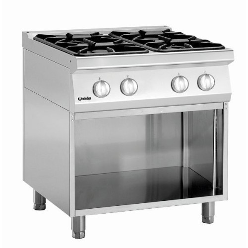 Плита газовая Bartscher 700 B800 4FL UO 2851041