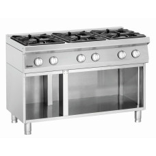 Плита газовая Bartscher 700 B1200 6FL UO 2851061