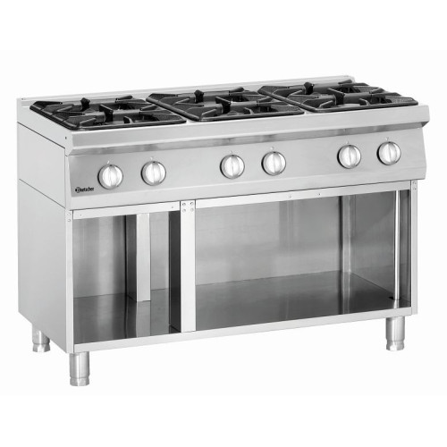 Плита газова Bartscher 700 B1200 6FL UO 2851061