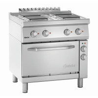 Плита електрична Bartscher 700 B800 4PL EBO 286326