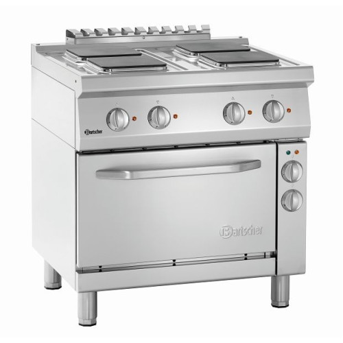 Плита электрическая Bartscher 700 B800 4PL EBO 286326