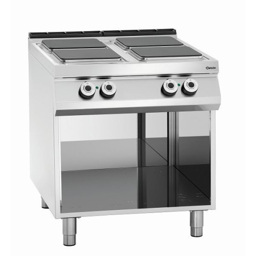 Плита електрична Bartscher 900 4PL UO 296215