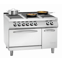 Плита электрическая Bartscher 6PL EBO 2/1GN 296217