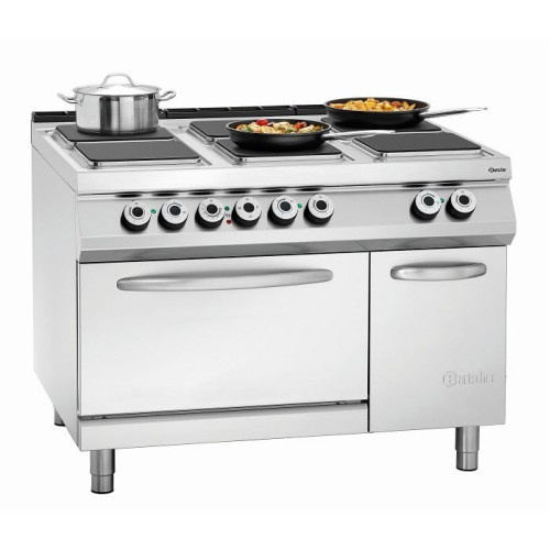 Плита электрическая Bartscher 6PL EBO 2/1GN 296217