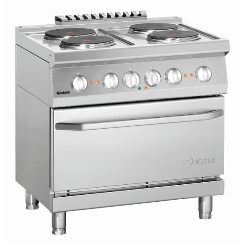 Плита електрична Bartscher 700 B800 4PL EBO 286234W