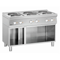 Плита електрична Bartscher 700 B1200 6PL UO 286106
