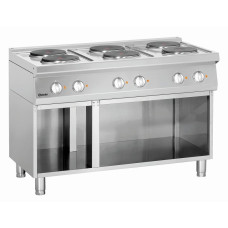 Плита электрическая Bartscher 700 B1200 6PL UO 286106
