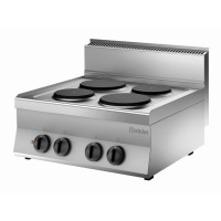 Плита електрична Bartscher 650 B700 4PL TG 115007