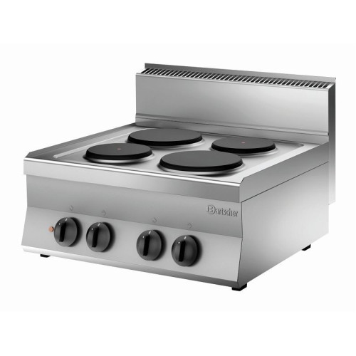 Плита електрична Bartscher 650 B700 4PL TG 115007
