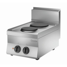 Плита электрическая Bartscher 650 B400 2PL TG 115005