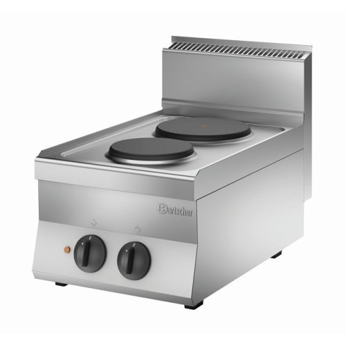 Плита электрическая Bartscher 650 B400 2PL TG 115005