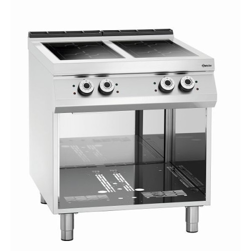 Плита индукционная Bartscher 900 4FE UO 296319