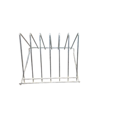 Подставка для досок YELKAR PLASTIC 25x27 h-30 см (ширина 4 см) YP 1550-1