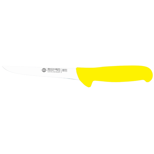 Нож обвалочный Eicker E10 150 мм желтый 0750715