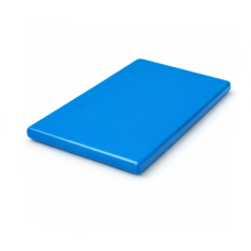 Доска разделочная Yelkar Plastik 400x300x10 мм закругленные края HACCP синяя YP 1301-1 Blue
