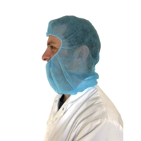 Балаклава без маски PROHACCP 100 шт/пач синя P0269-2