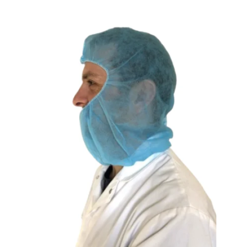 Балаклава без маски PROHACCP 100 шт/пач синяя P0269-2