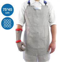 Фартук кольчужный металлический Niroflex 2000 75х45 см размер L AS0245750000