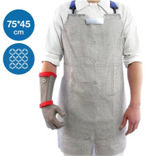 Фартук кольчужный металлический Niroflex 2000 75х45 см размер L AS0245750000