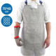 Фартух кольчужний металевий Niroflex 2000 75х45 см розмір L AS0245750000