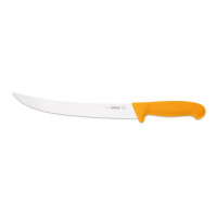Ніж обробний Giesser 250 мм вигнуте лезо жовтий 2005 25 g