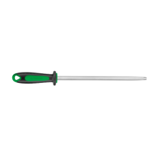 Мусат Fischer N245V 350 мм круглый (с зеленой рукояткой)