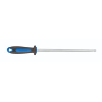 Мусат Fischer N245B 350 мм круглый (с синей  рукояткой)