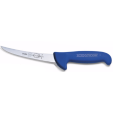 Нож обвалочный DICK ErgoGrip 150 мм гибкий изогнутое лезвие синий 82981150