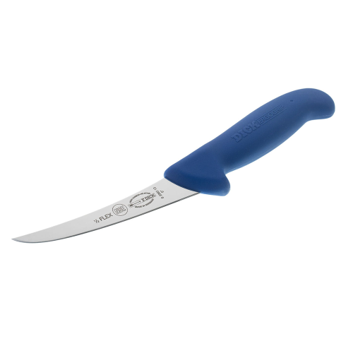 Ніж обвалювальний Dick ErgoGrip 130 мм напівгнучкий синій 82982130