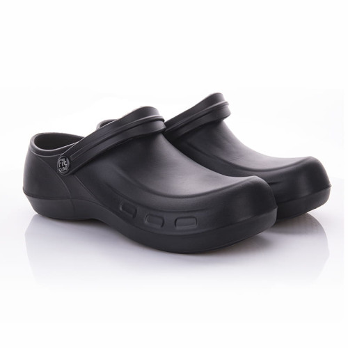 Кроксы FitClog Power Plus 002 размер 35/36 черные 700020935A