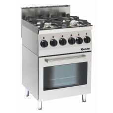 Плита газовая Bartscher 600 B600 4FL EBO 1315563