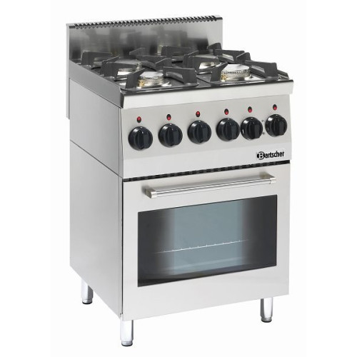 Плита газова Bartscher 600 B600 4FL EBO 1315563