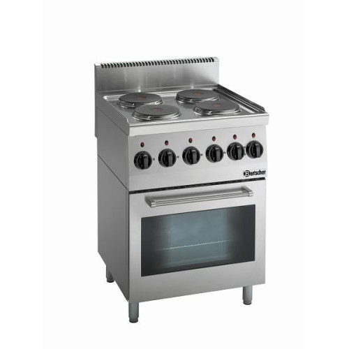 Плита електрична Bartscher 600 B600 4PL EBO А131764