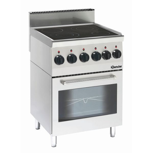 Плита електрична Bartscher B600 4FE EBO 58 л А132870
